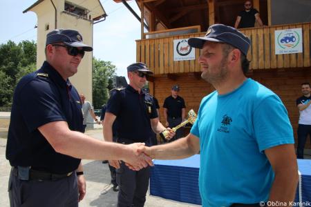 Občinsko gasilsko tekmovanje tokrat gostovalo v Komendi (61)